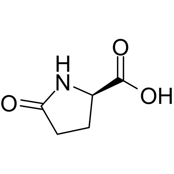 (<em>R</em>)-<em>5</em>-Oxopyrrolidine-2-carboxylic acid