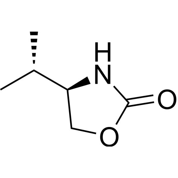 (R)-4-Isopropyloxazolidin-2-one Chemical Structure