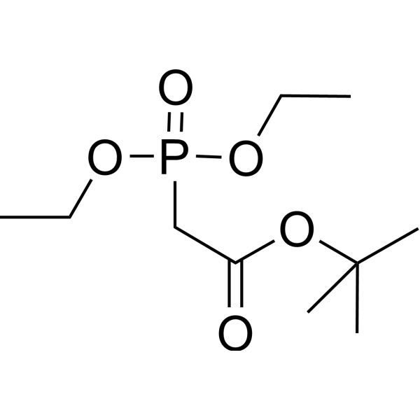 tert-Butyl Diethylphosphonoacetate Chemical Structure