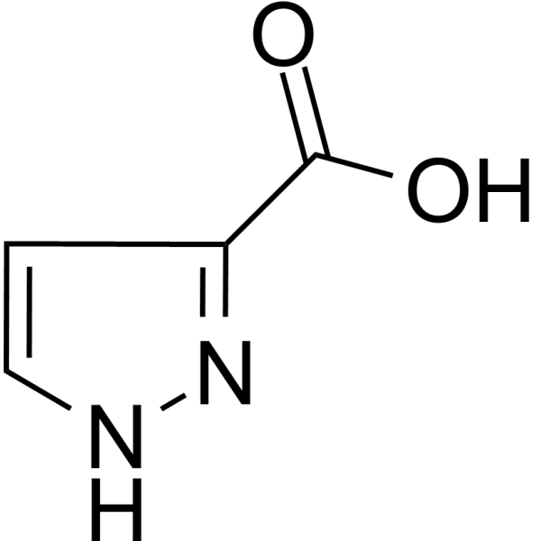 Pyrazole-3-carboxylic acid Chemical Structure