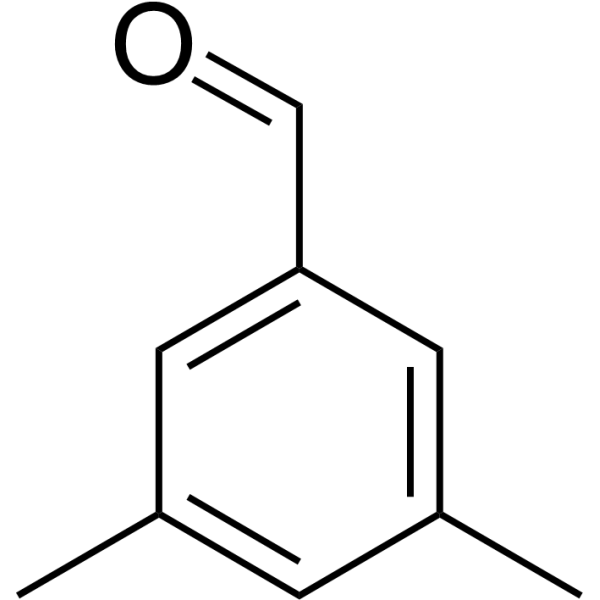 3,5-Dimethylbenzaldehyde Chemical Structure