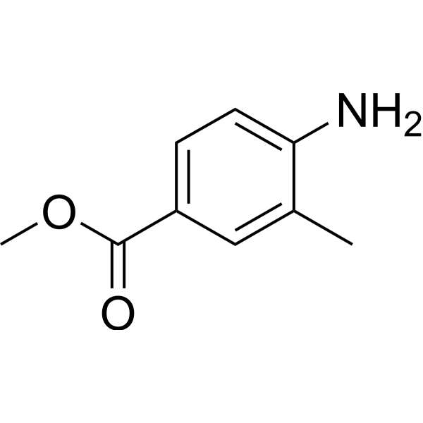 Methyl 4-amino-3-methylbenzoate Chemical Structure
