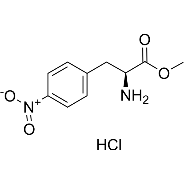 <em>4</em>-Nitro-L-phenylalanine <em>methyl</em> ester hydrochloride