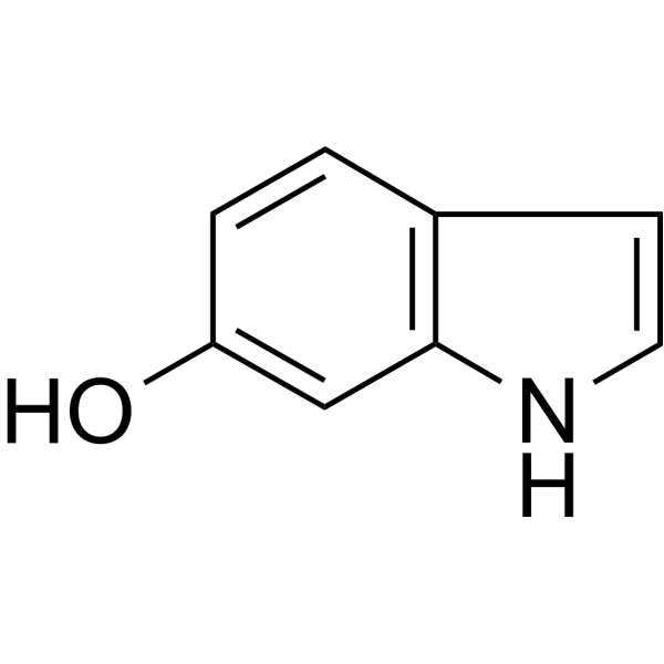 6-Hydroxyindole Chemical Structure