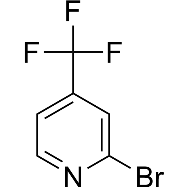 2-Bromo-4-(trifluoromethyl)pyridine Chemical Structure