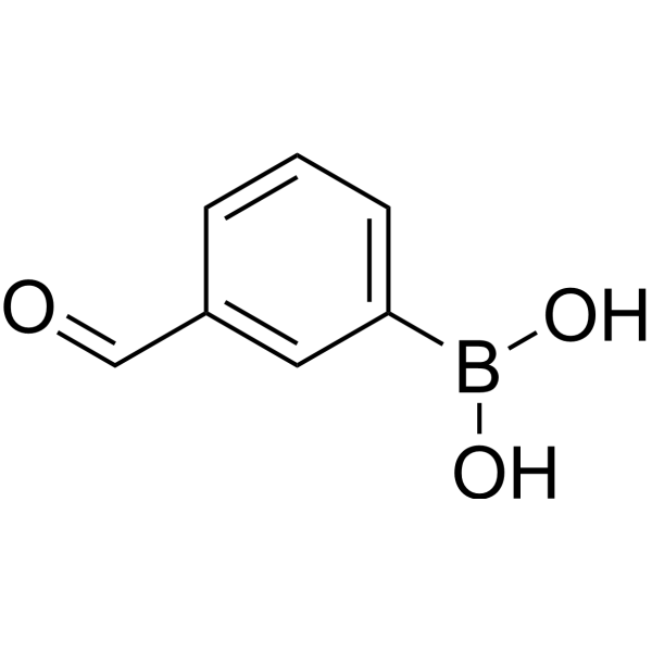 3-Formylphenylboronic acid Chemical Structure