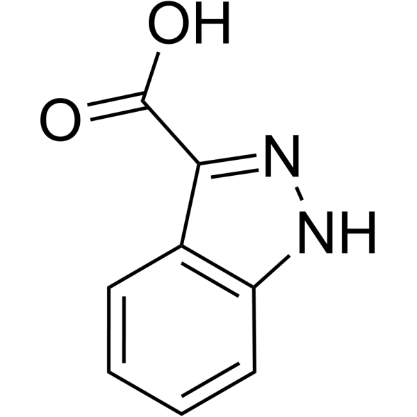 Indazole-3-carboxylic acid Chemical Structure