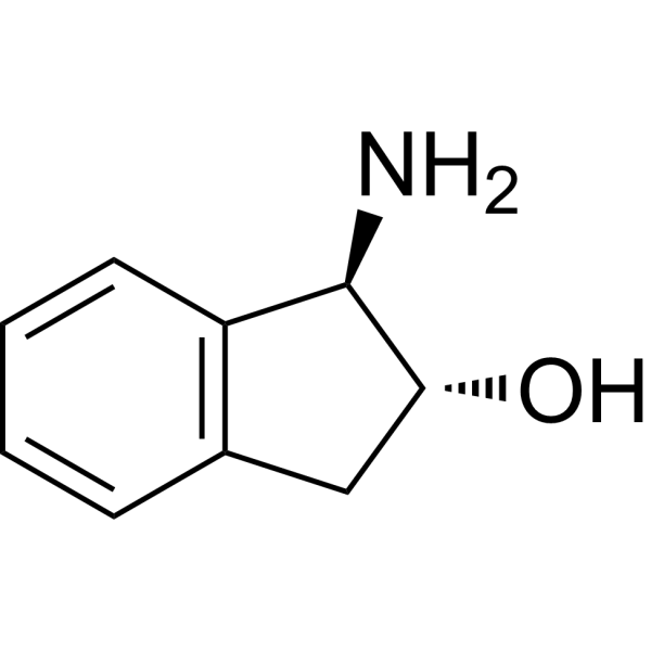 (1R,2R)-1-Aminoindan-2-ol Chemical Structure