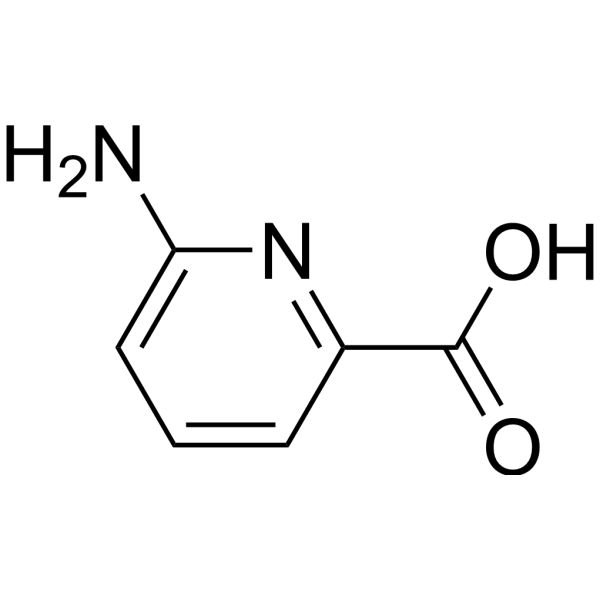 6-Aminopicolinic acid Chemical Structure