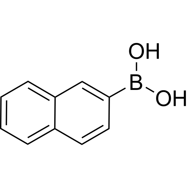 2-Naphthylboronic acid Chemical Structure