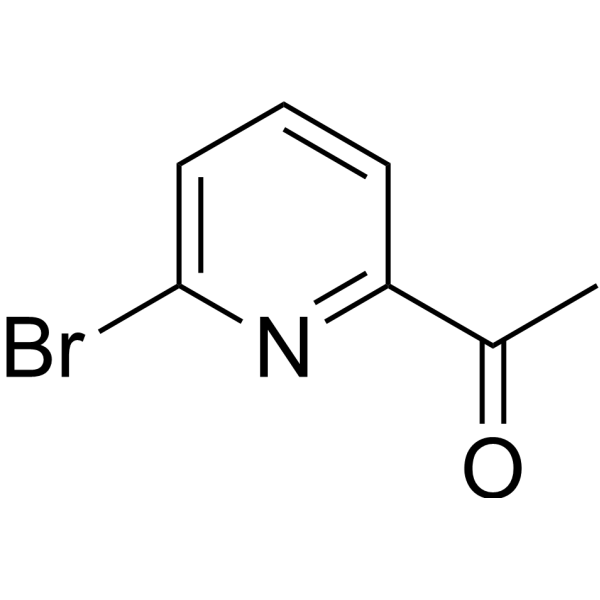 2-Acetyl-6-bromopyridine Chemical Structure