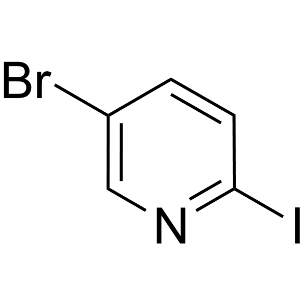 5-Bromo-2-iodopyridine Chemical Structure