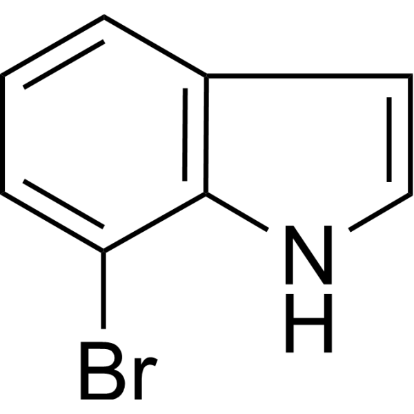 7-Bromo-1H-indole Chemical Structure