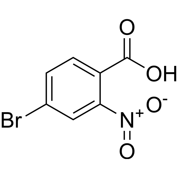 4-Bromo-2-nitrobenzoic acid Chemical Structure
