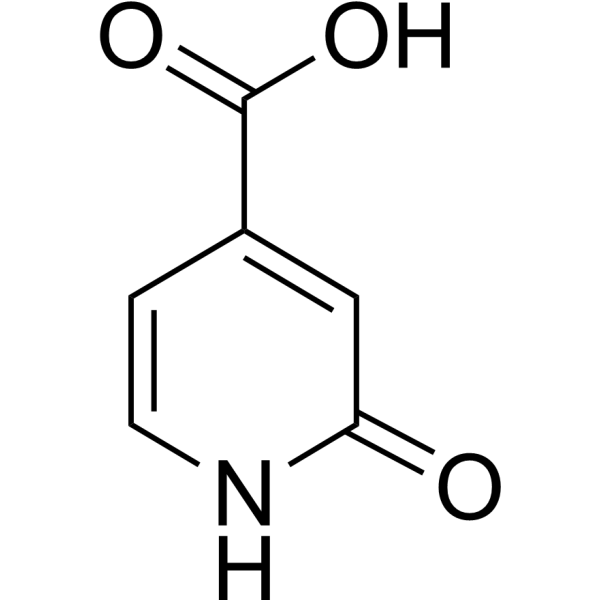 2-Hydroxy-isonicotinic acid Chemical Structure