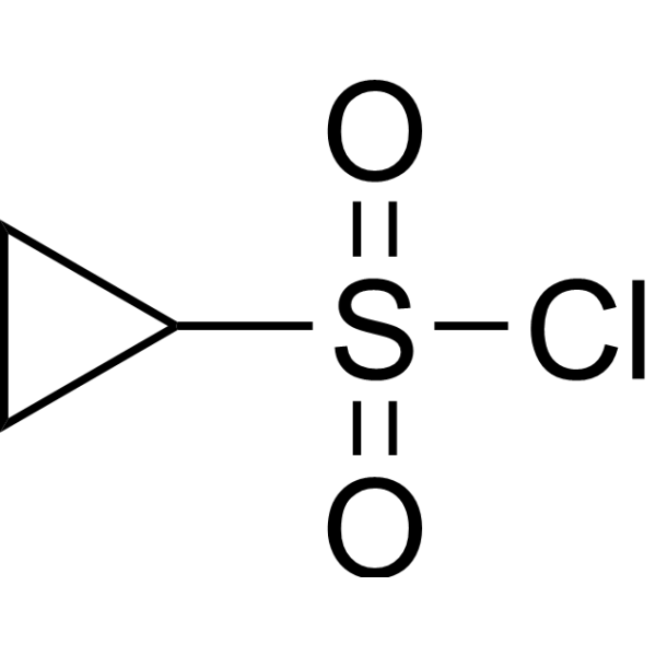 Cyclopropanesulfonyl chloride Chemical Structure