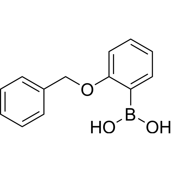 2-Benzyloxyphenylboronic acid Chemical Structure