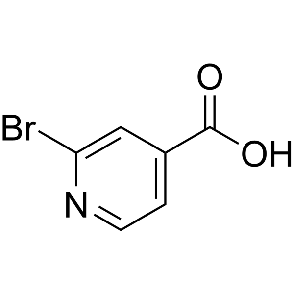 2-Bromoisonicotinic acid Chemical Structure