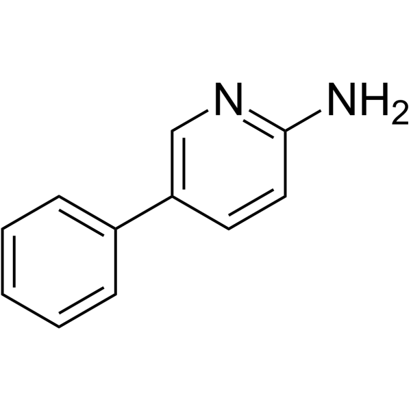 2-<em>Amino</em>-5-phenylpyridine