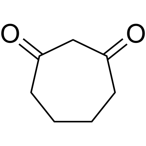 Cycloheptane-1,3-dione Chemical Structure