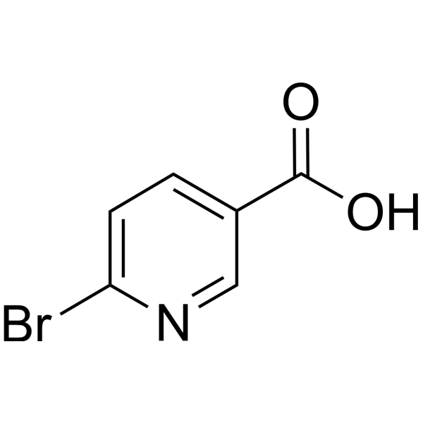 6-Bromonicotinic acid Chemical Structure