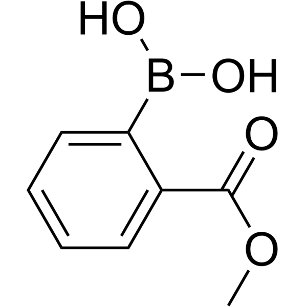 2-Methoxycarbonylphenylboronic acid Chemical Structure