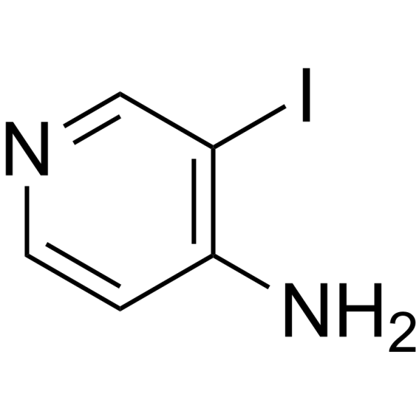 4-Amino-3-iodopyridine Chemical Structure