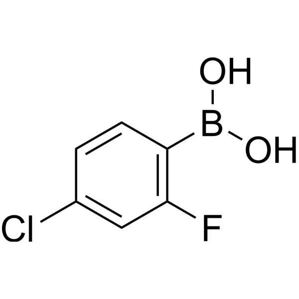 <em>4</em>-Chloro-<em>2</em>-fluorobenzeneboronic acid