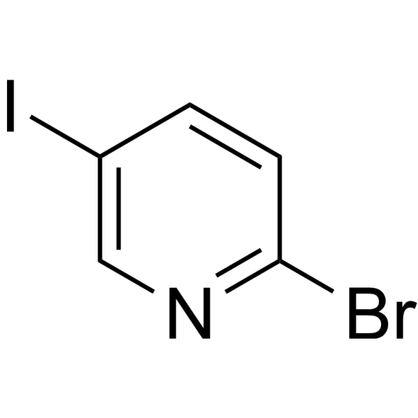 2-Bromo-5-iodopyridine Chemical Structure