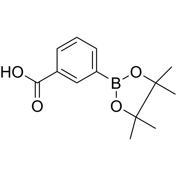 3-Carboxyphenylboronic acid pinacol ester Chemical Structure