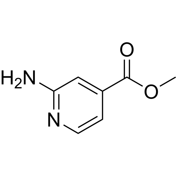 Methyl 2-aminoisonicotinate Chemical Structure
