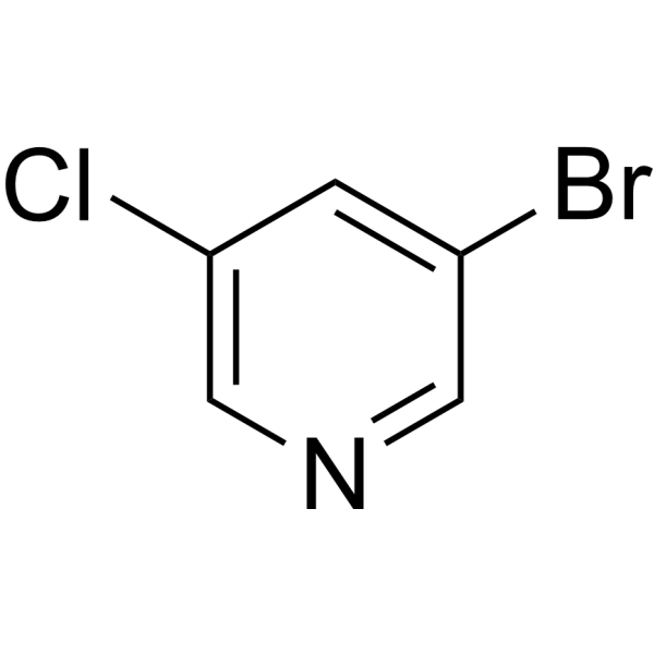 3-Bromo-5-chloropyridine Chemical Structure