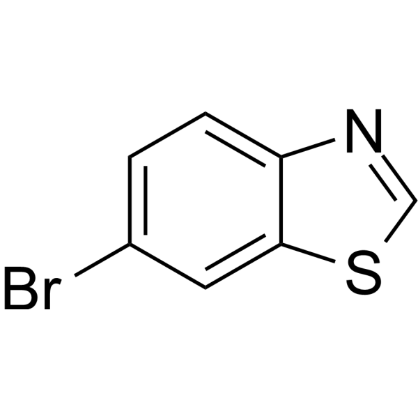 6-Bromobenzo[d]thiazole Chemical Structure