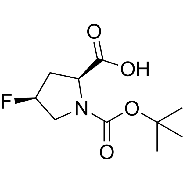 N-tert-Boc-cis-<em>4</em>-fluoro-L-proline
