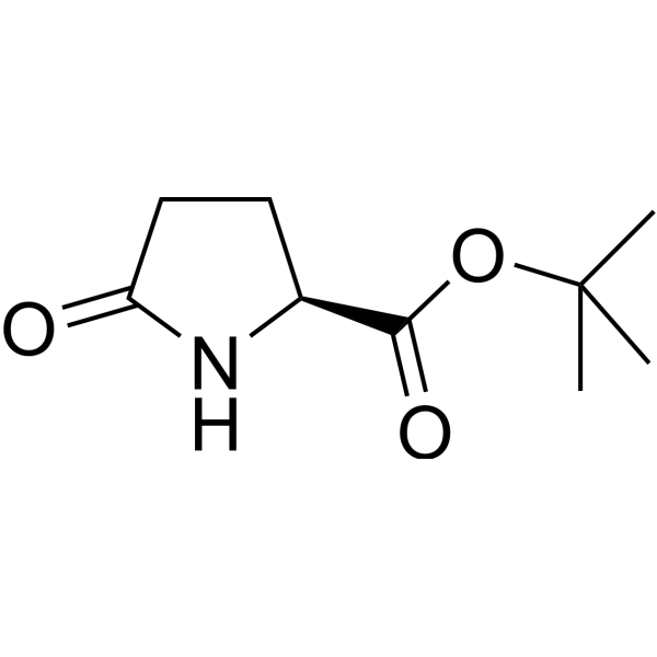(S)-<em>tert</em>-Butyl 5-oxopyrrolidine-2-carboxylate
