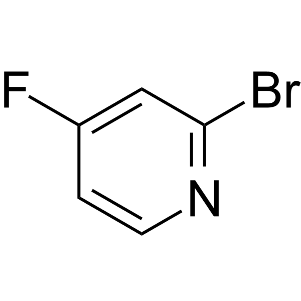 2-Bromo-4-fluoropyridine Chemical Structure