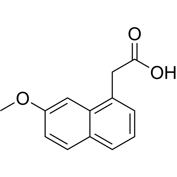 7-Methyl-1-naphthyl acetic acid Chemical Structure