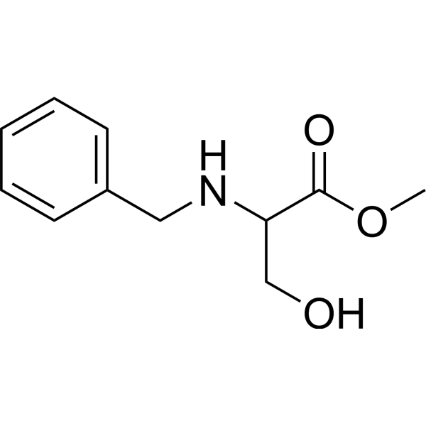 Methyl benzyl-DL-serinate Chemical Structure