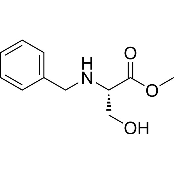 Methyl benzyl-L-serinate Chemical Structure