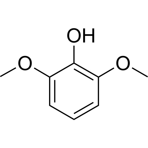 2,6-Dimethoxyphenol Chemical Structure