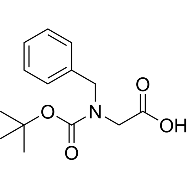 N-Benzyl-N-Cbz-glycine Chemical Structure