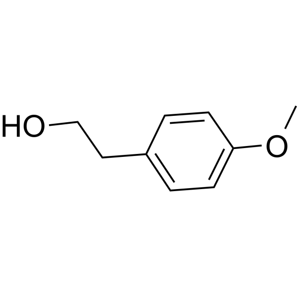 4-Methoxyphenethyl alcohol Chemical Structure