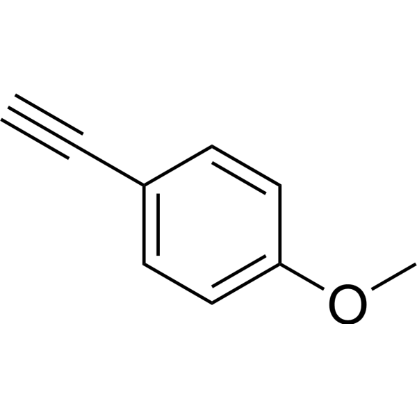 4-Ethynylanisole Chemical Structure