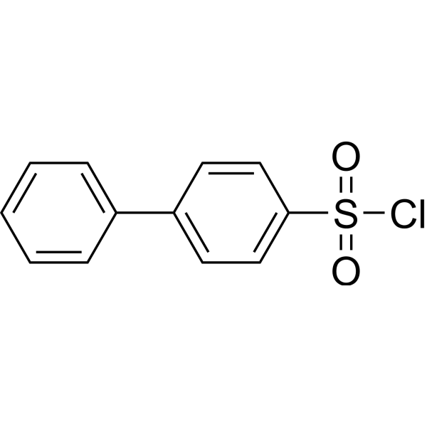 4-Biphenylsulfonyl chloride Chemical Structure