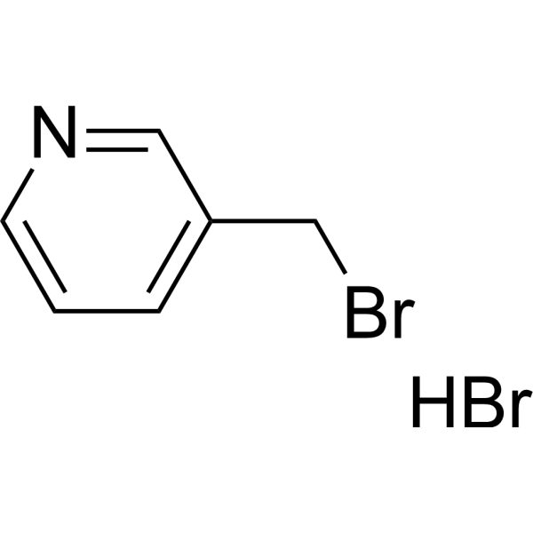 3-Bromomethylpyridine hydrobromide Chemical Structure
