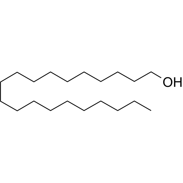 1-Eicosanol Chemical Structure
