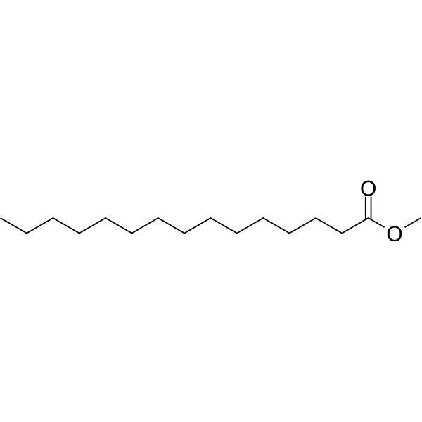 Methyl pentadecanoate Chemical Structure