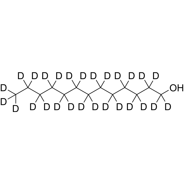 1-Tridecanol-d<sub>27</sub> Chemical Structure