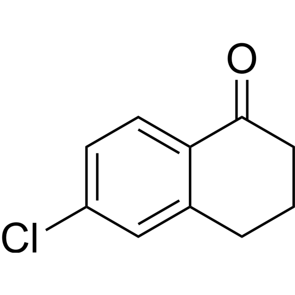 6-Chloro-1-tetralone Chemical Structure
