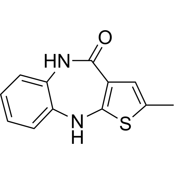 Olanzapine-lactam Chemical Structure